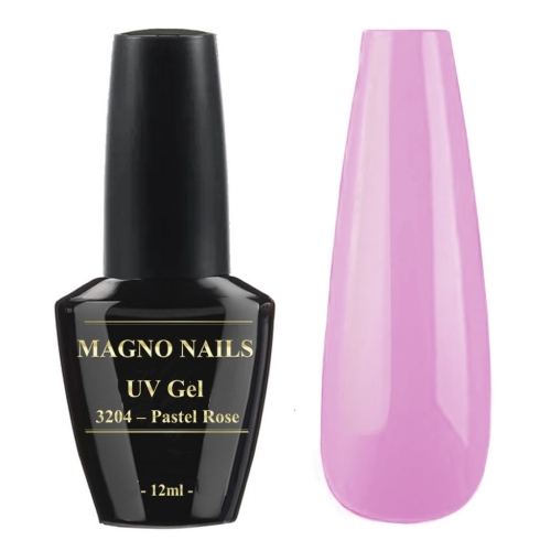 UV Gel - Rosa Lila Shellac Gellack - Gel Lack - Pastel Rose